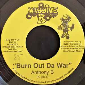 Anthony B - Burn Out Da War / See Dem