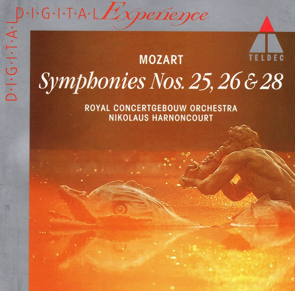 Mozart - Royal Concertgebouw Orchestra, Nikolaus Harnoncourt