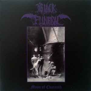 Black Funeral - Moon Of Characith album cover