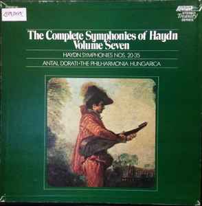 Joseph Haydn - Symphonies 20 - 35 album cover
