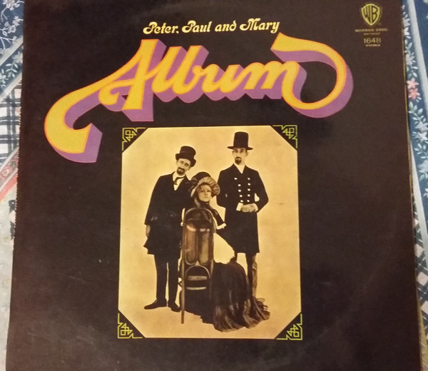 Peter, Paul And Mary – Album (1966, Terre Haute Pressing, Vinyl 