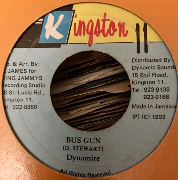 lataa albumi Dynamite - Bus Gun