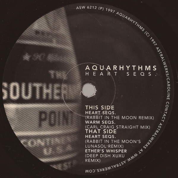Aquarhythms - Heart Sequences | Releases | Discogs