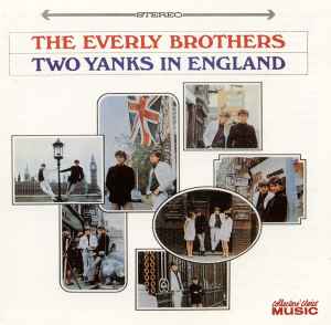 Everly Brothers - Two Yanks In England album cover