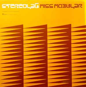 Stereolab - Miss Modular album cover