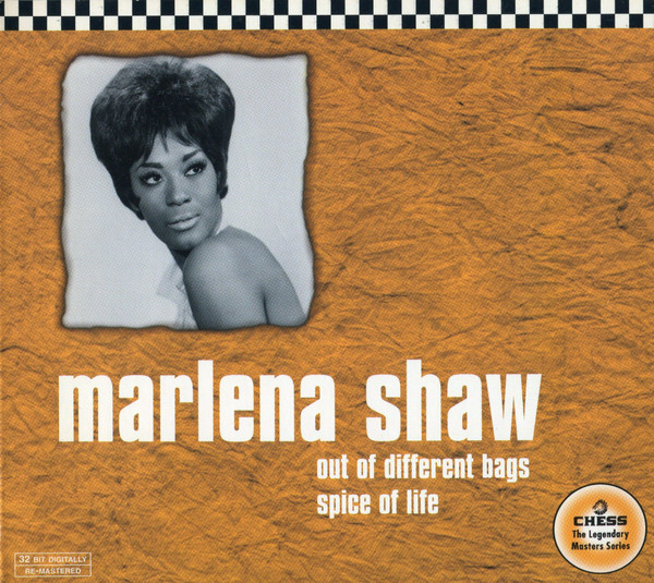 Marlena Shaw – Out Of Different Bags / Spice Of Life (2000, CD