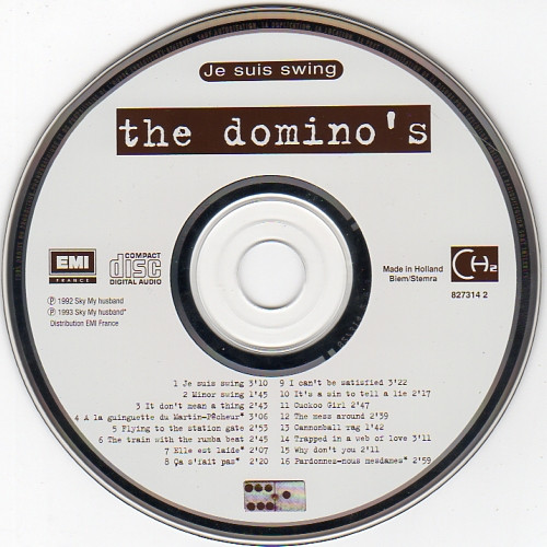 descargar álbum The Domino's - Je Suis Swing
