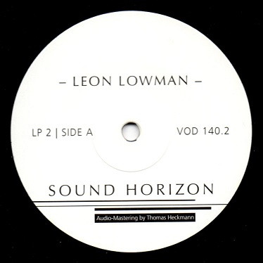 lataa albumi Leon Lowman - Recordings 80 82