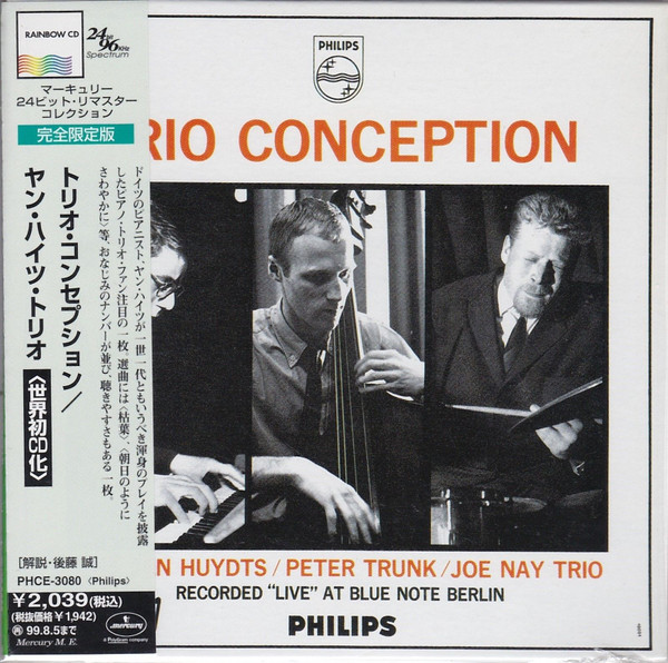 The Jan Huydts / Peter Trunk / Joe Nay Trio – Trio Conception 