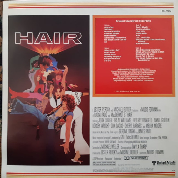 Galt MacDermot Hair Original Soundtrack Recording Releases