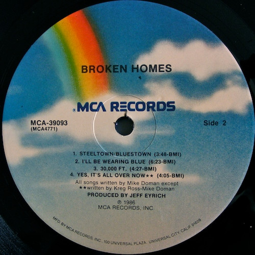 baixar álbum Broken Homes - Broken Homes