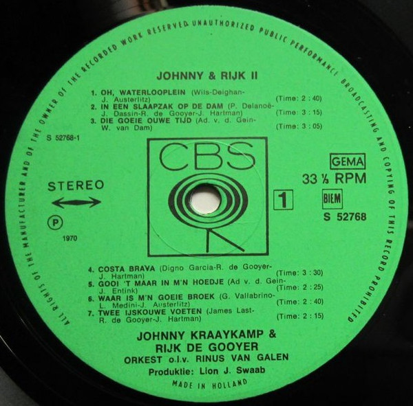 baixar álbum Johnny & Rijk - Johnny Rijk 2