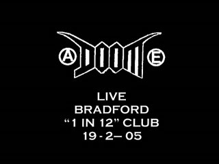 descargar álbum Doom - Back And Gone Live At 1 In 12 Club Bradford England 19022005