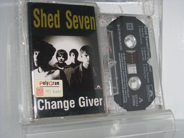 最安値級価格 Shed Seven UKオリジナル盤 Giver Change – 洋楽 - blogs 