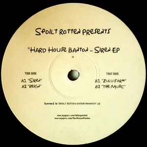 Siren EP - Hard House Banton