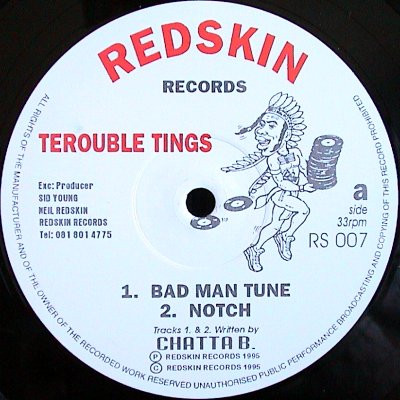 Chatta B – Terouble Tings (2021, Vinyl) - Discogs