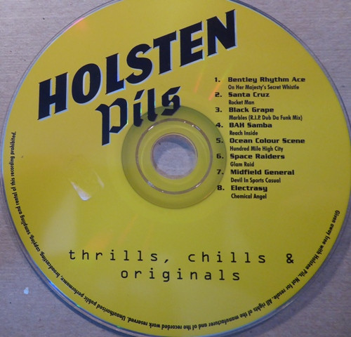Album herunterladen Various - Thrills Chills Originals