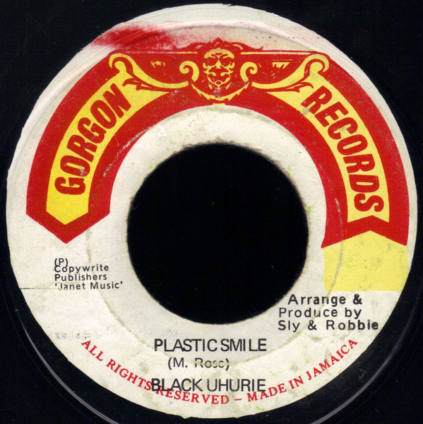 Black Uhuru – Plastic Smile (1978, Blue & yellow, Vinyl) - Discogs