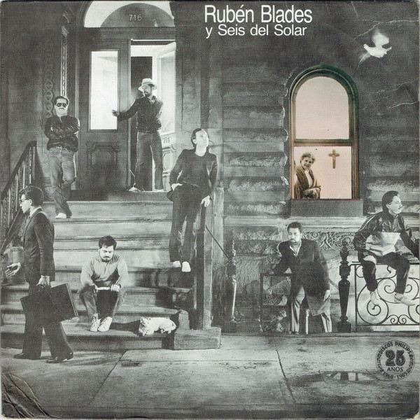 Rubén Blades Y Seis Del Solar – Escenas (1985, Vinyl) - Discogs