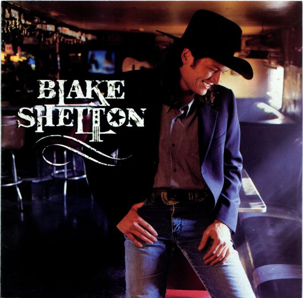 Blake Shelton signed 2005 Home Single CD Cover w/ Case (No CD