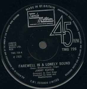 Farewell Is A Lonely Sound (Vinyl, 7