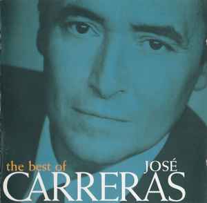 José Carreras - The Best Of José Carreras album cover