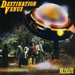 The Rezillos - Destination Venus album cover