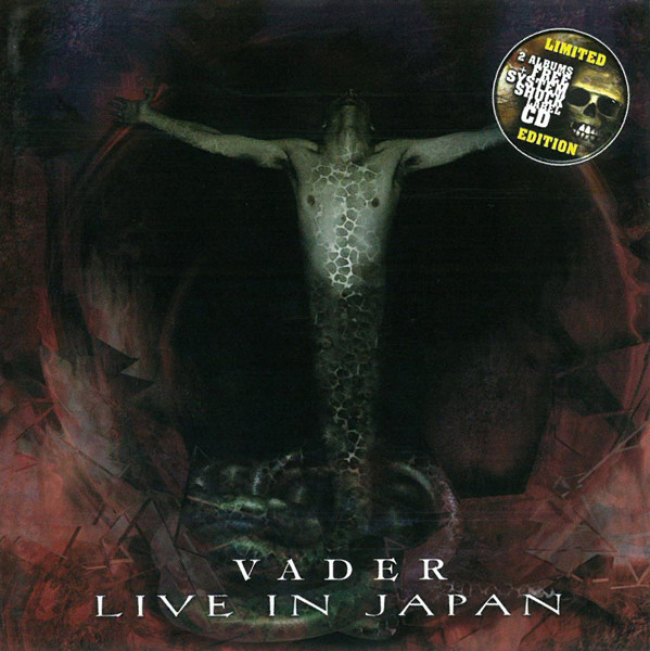 Vader Live In Japan 2000 CD Discogs