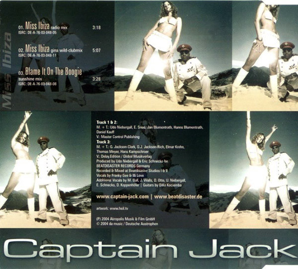 last ned album Captain Jack - Miss Ibiza