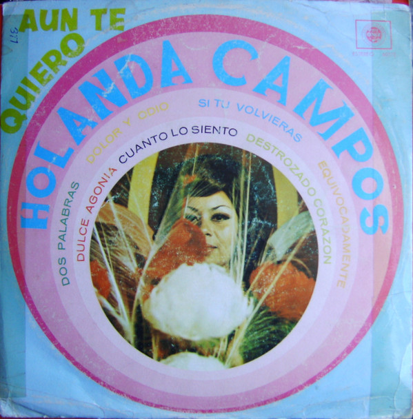 lataa albumi Holanda Campos - Aun Te Quiero