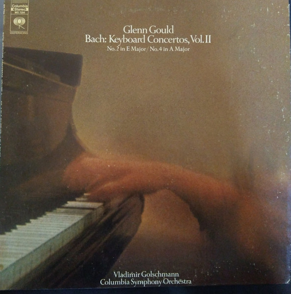 Glenn Gould, Vladimir Golschmann, Columbia Symphony Orchestra