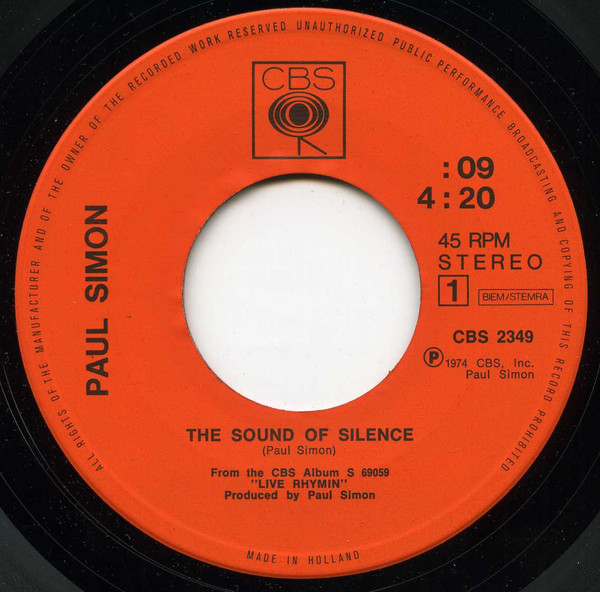 Album herunterladen Paul Simon - The Sound Of Silence