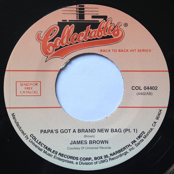 James Brown – Papa's Got A Brand New Bag (Vinyl) - Discogs