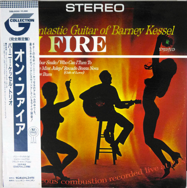 Barney Kessel - On Fire | Releases | Discogs