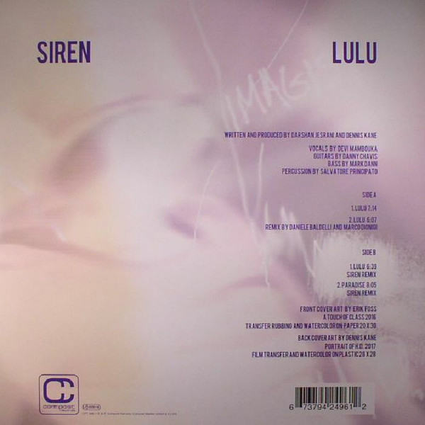 last ned album Siren - Lulu
