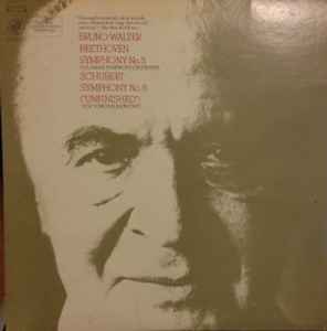 Ludwig van Beethoven - Symphony No. 5 / Symphony No. 8 ("Unfinished") album cover