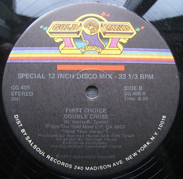 First Choice - Double Cross | Releases | Discogs