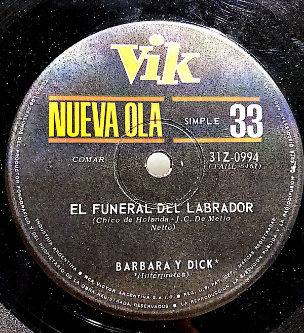last ned album Barbara & Dick - El Funeral Del Labrador