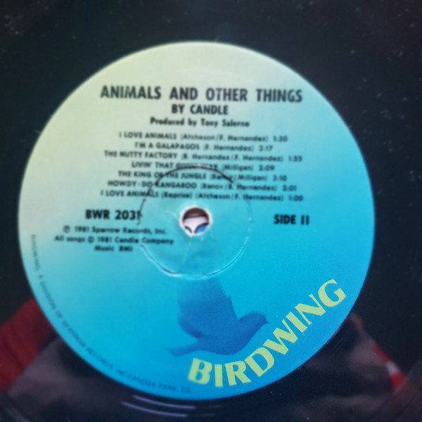 Album herunterladen Candle With The Agapeland Singers - Animals And Other Things