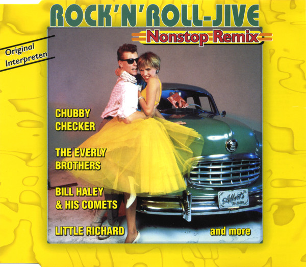 ladda ner album Various - RocknRoll Jive Nonstop Remix