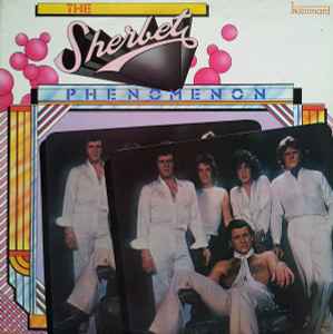 Sherbet - The Sherbet Phenomenon album cover