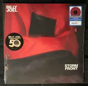 Billy Joel - Storm Front album cover