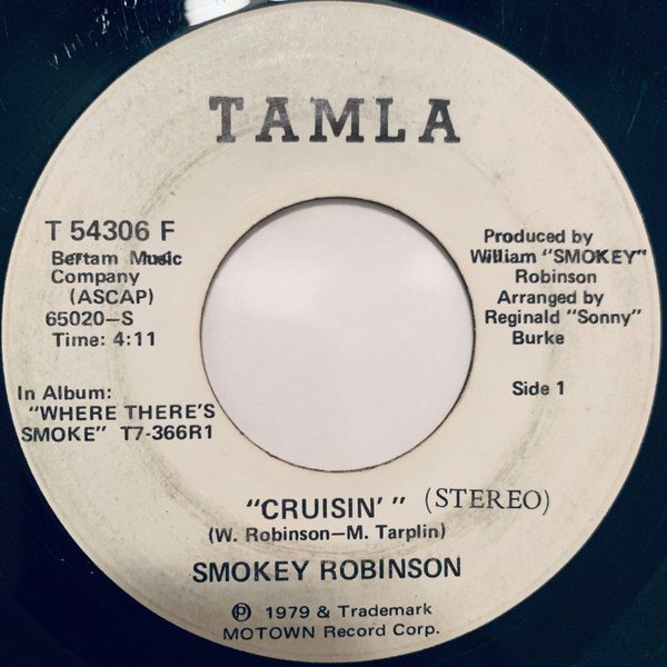 Smokey Robinson – Cruisin' (1979