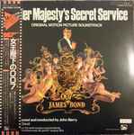 Cover of  On Her Majesty's Secret Service (Original Motion Picture Soundtrack) (Promo), 1984, Vinyl