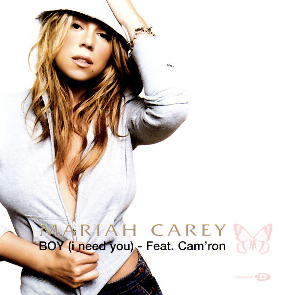 Mariah Carey Feat. Cam'ron – Boy (I Need You) (2003, CD1, CD