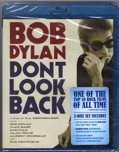 Bob Dylan - Don't Look Back | Releases | Discogs