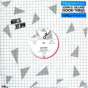 John D. Dillard - Good Thing album cover
