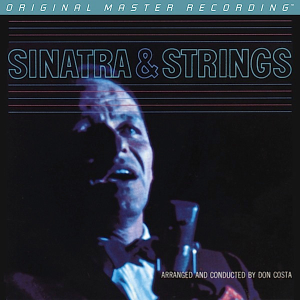 Frank Sinatra – Sinatra & Strings (2009, 180 gram, Gatefold, Vinyl