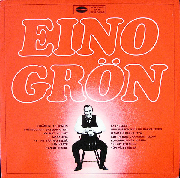 attribute Re-paste Assortment Eino Grön – Eino Grön (1967, Vinyl) - Discogs