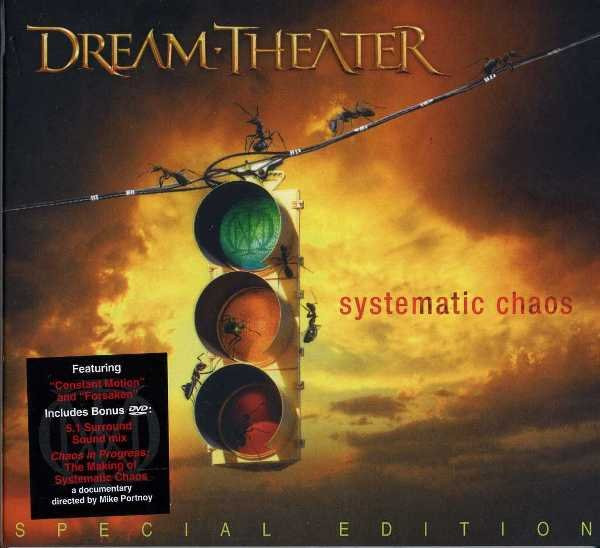 Dream Theater - Systematic Chaos | Releases | Discogs